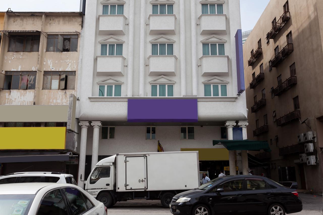 Zen Rooms Metro Hotel @ Kl Sentral Kuala Lumpur Exterior foto