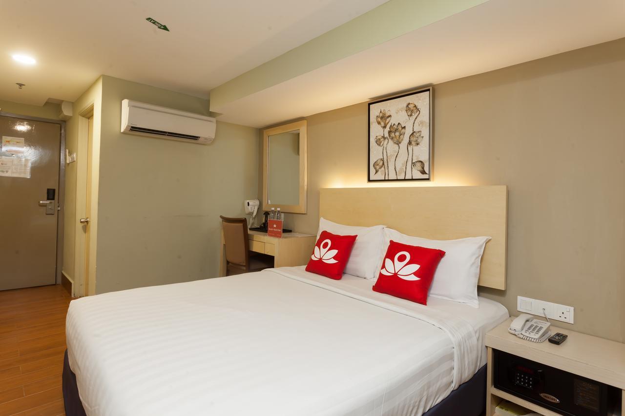 Zen Rooms Metro Hotel @ Kl Sentral Kuala Lumpur Exterior foto