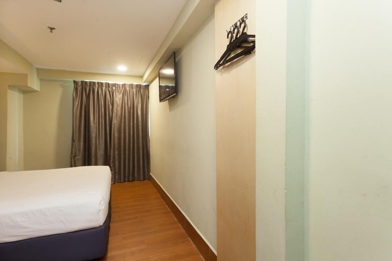 Zen Rooms Metro Hotel @ Kl Sentral Kuala Lumpur Exterior foto