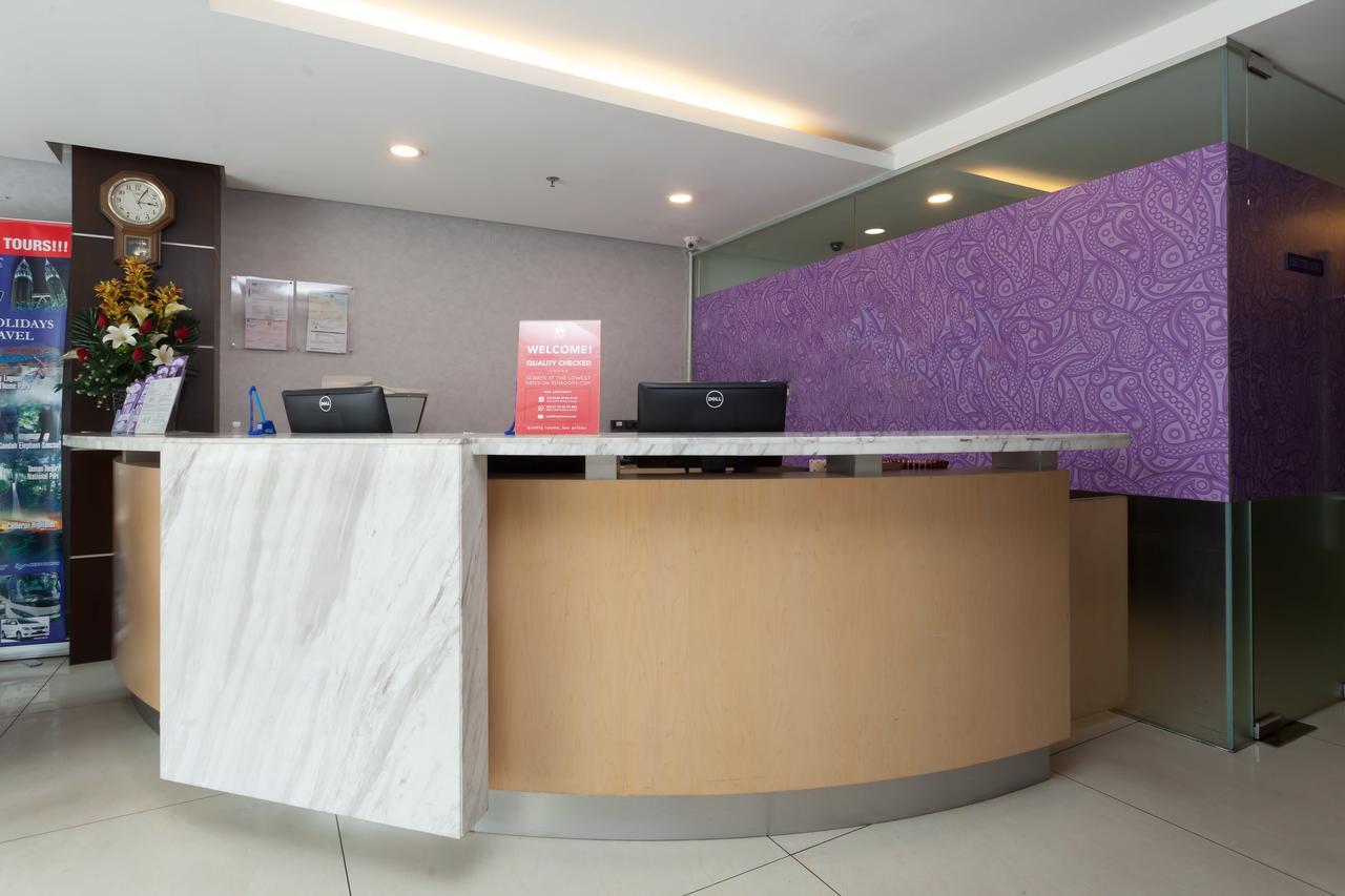 Zen Rooms Metro Hotel @ Kl Sentral Kuala Lumpur Exterior foto