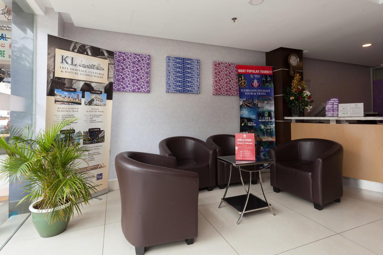 Zen Rooms Metro Hotel @ Kl Sentral Kuala Lumpur Exterior foto