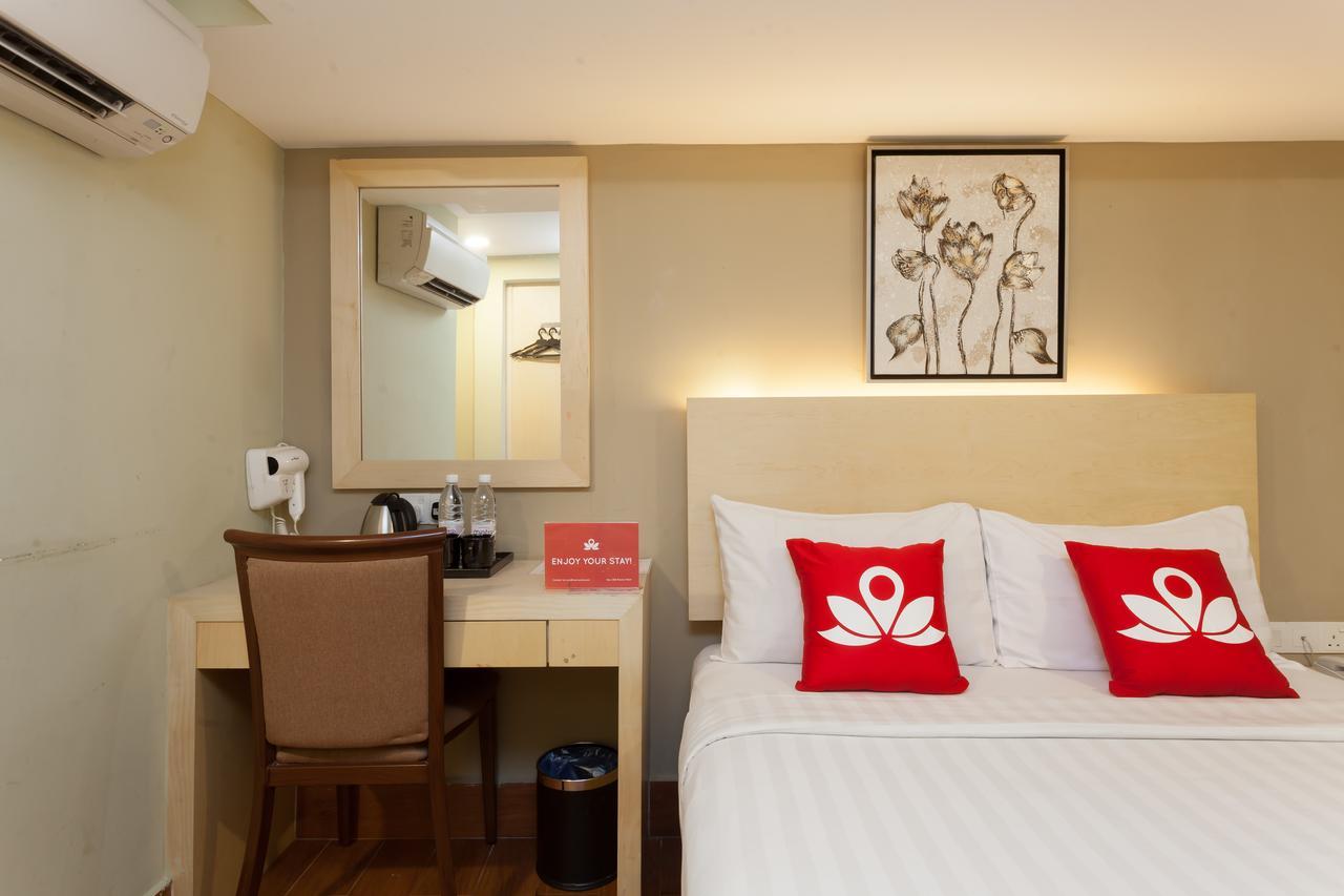 Zen Rooms Metro Hotel @ Kl Sentral Kuala Lumpur Exterior foto