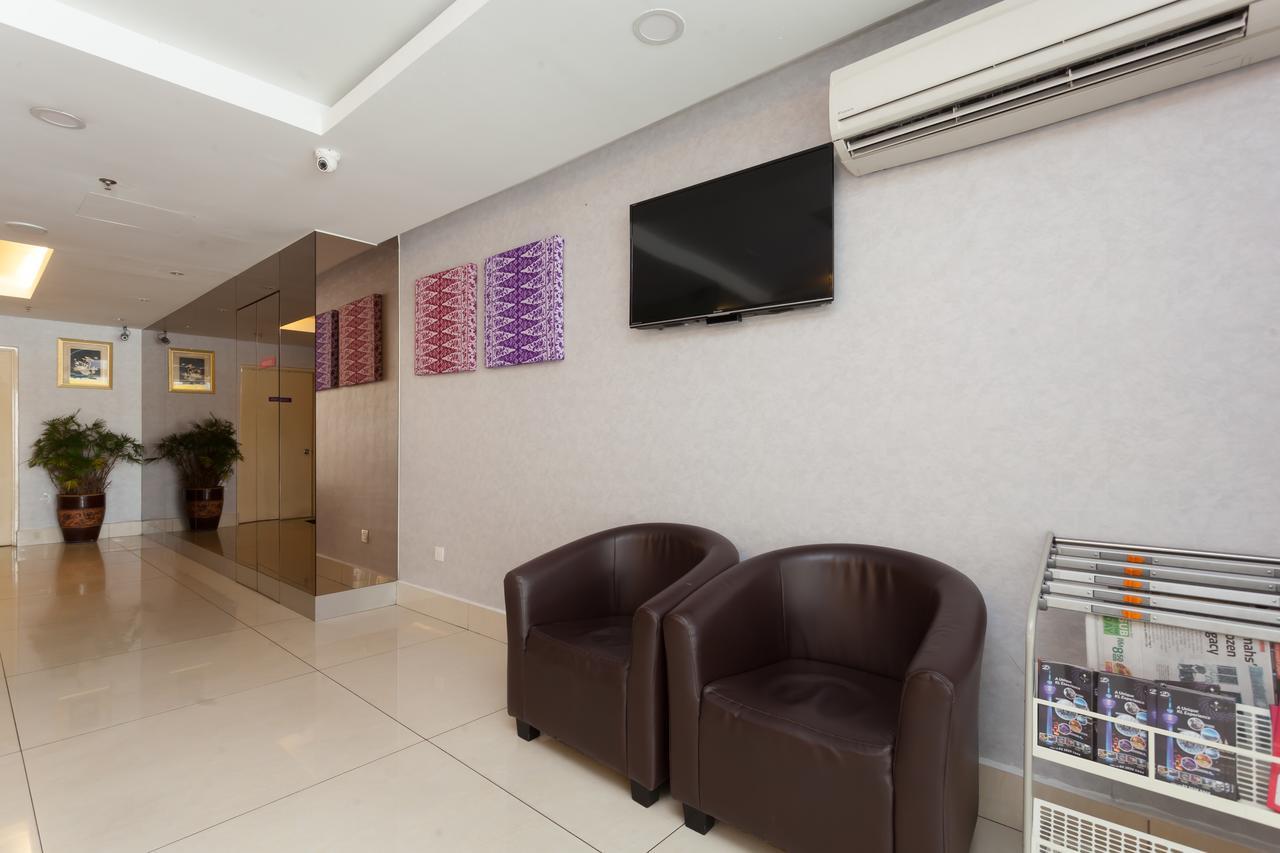 Zen Rooms Metro Hotel @ Kl Sentral Kuala Lumpur Exterior foto