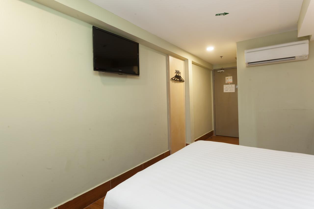 Zen Rooms Metro Hotel @ Kl Sentral Kuala Lumpur Exterior foto
