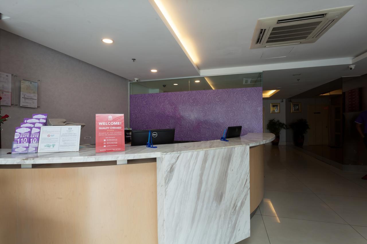 Zen Rooms Metro Hotel @ Kl Sentral Kuala Lumpur Exterior foto
